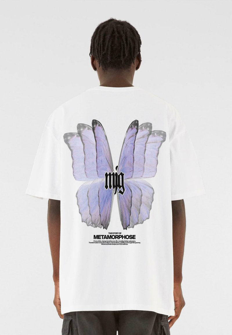 MJ Gonzales TRANSFORMATION - T-shirts print - white