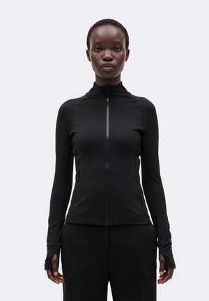 Calvin Klein, SOFT SPORT JACKET - Тренировъчно яке - black