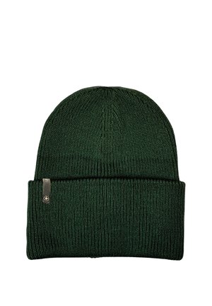 DEEP CUFFED - Beanie - bottle green