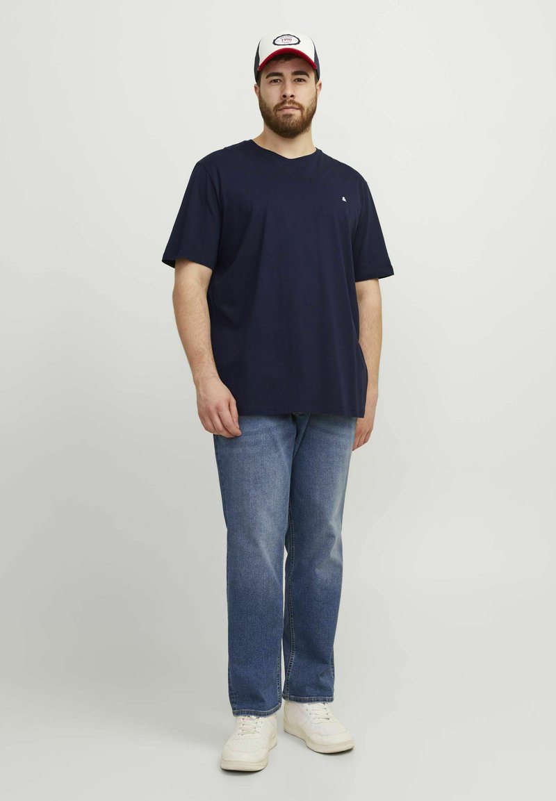 JACK & JONES Jjepaulos Tee Ss Crew Neck Noos Pls heren T-Shirt