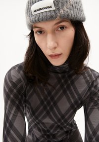 ARMEDANGELS GRAZILIAA ARGYLE - Longsleeve - iron cast