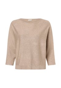 s.Oliver BLACK LABEL - Jumper - beige Thumbnail Image 1