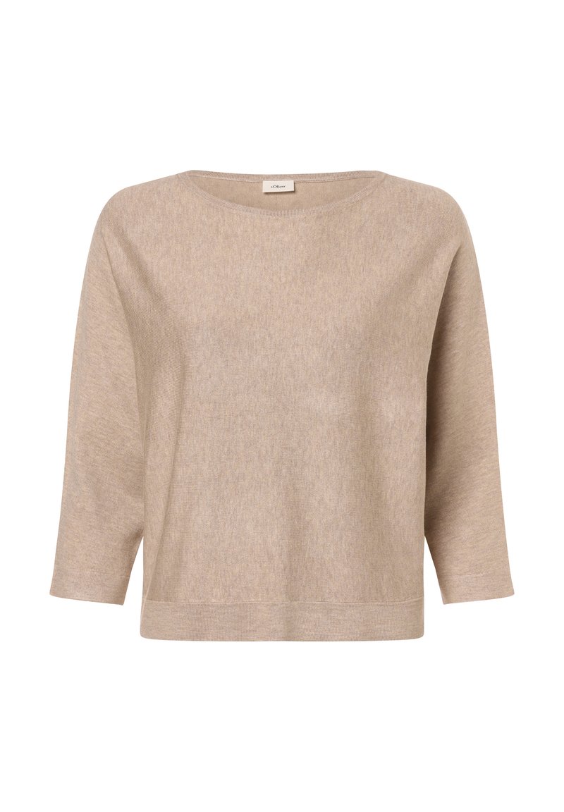s.Oliver BLACK LABEL - Jumper - beige, Enlarge