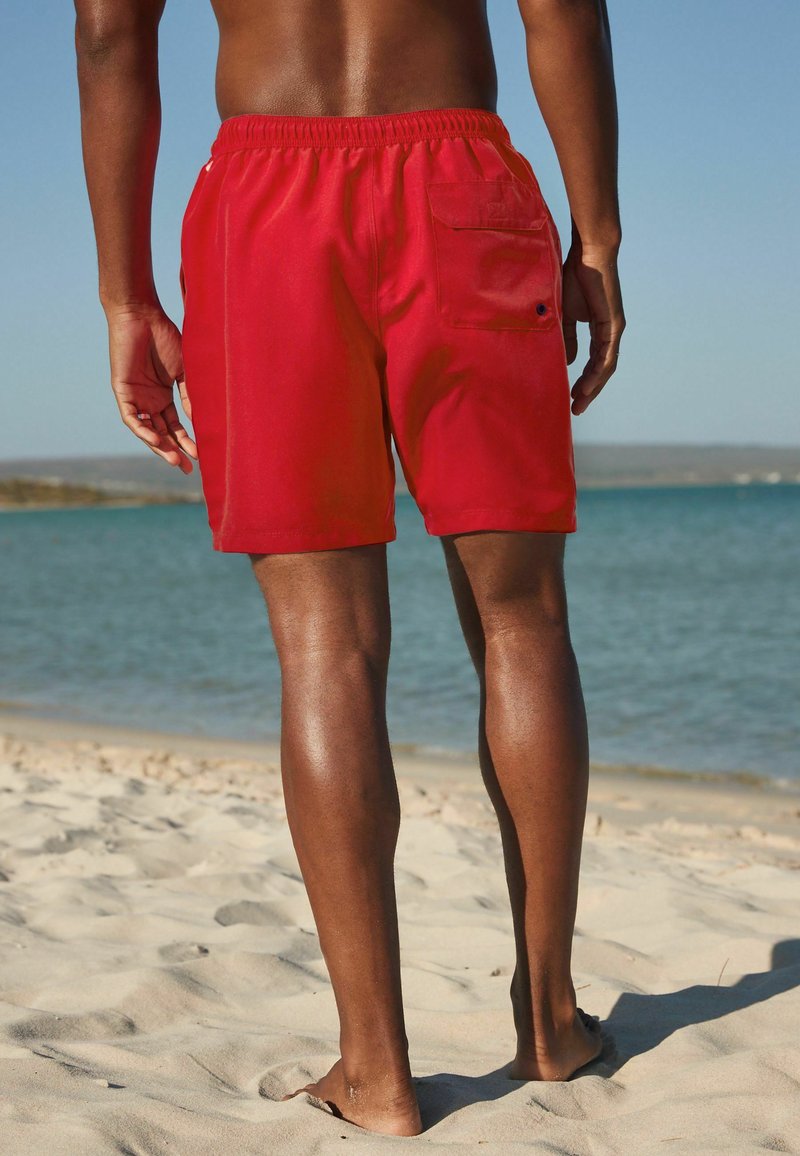 Next ESSENTIAL  - Plavecké šortky  - red