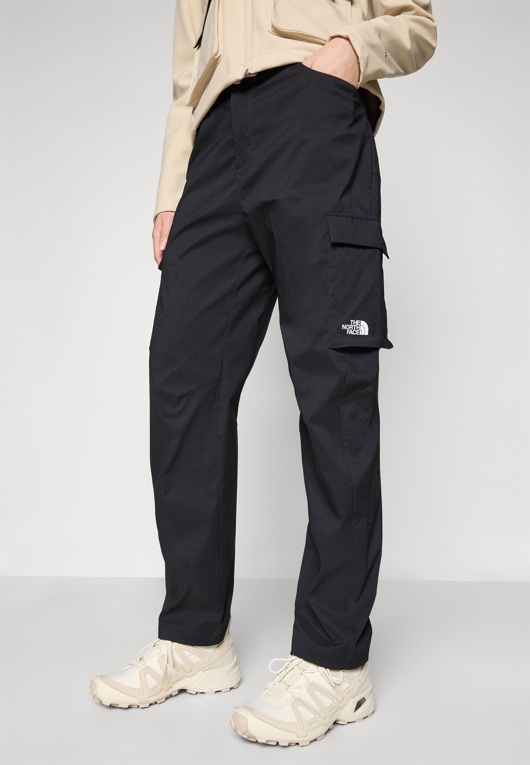 The North Face EXPLORATION CARGO PANTS - Pantaloni outdoor - black