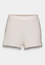 Pantalón Largo Medima Classic Hombre - 100% Lana Angora, Color Blanco