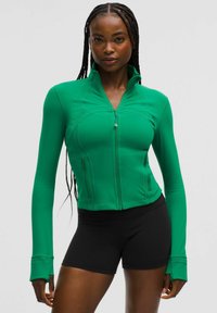 DEFINE NULU™ - Tröja med dragkedja - raceway green