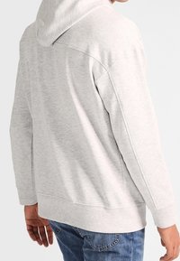Lee Felpa con cappuccio - grey