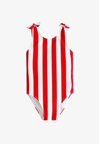 Selezionato, red stripe
