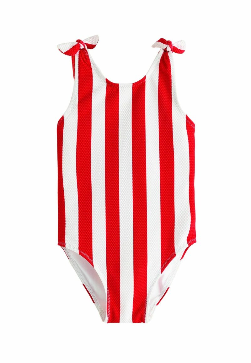 Next TIE SHOULDER STANDARD - Badedragt - red stripe