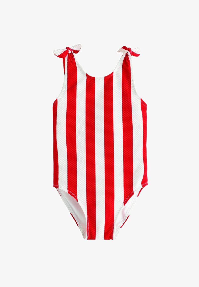 Next TIE SHOULDER STANDARD - Badedragt - red stripe