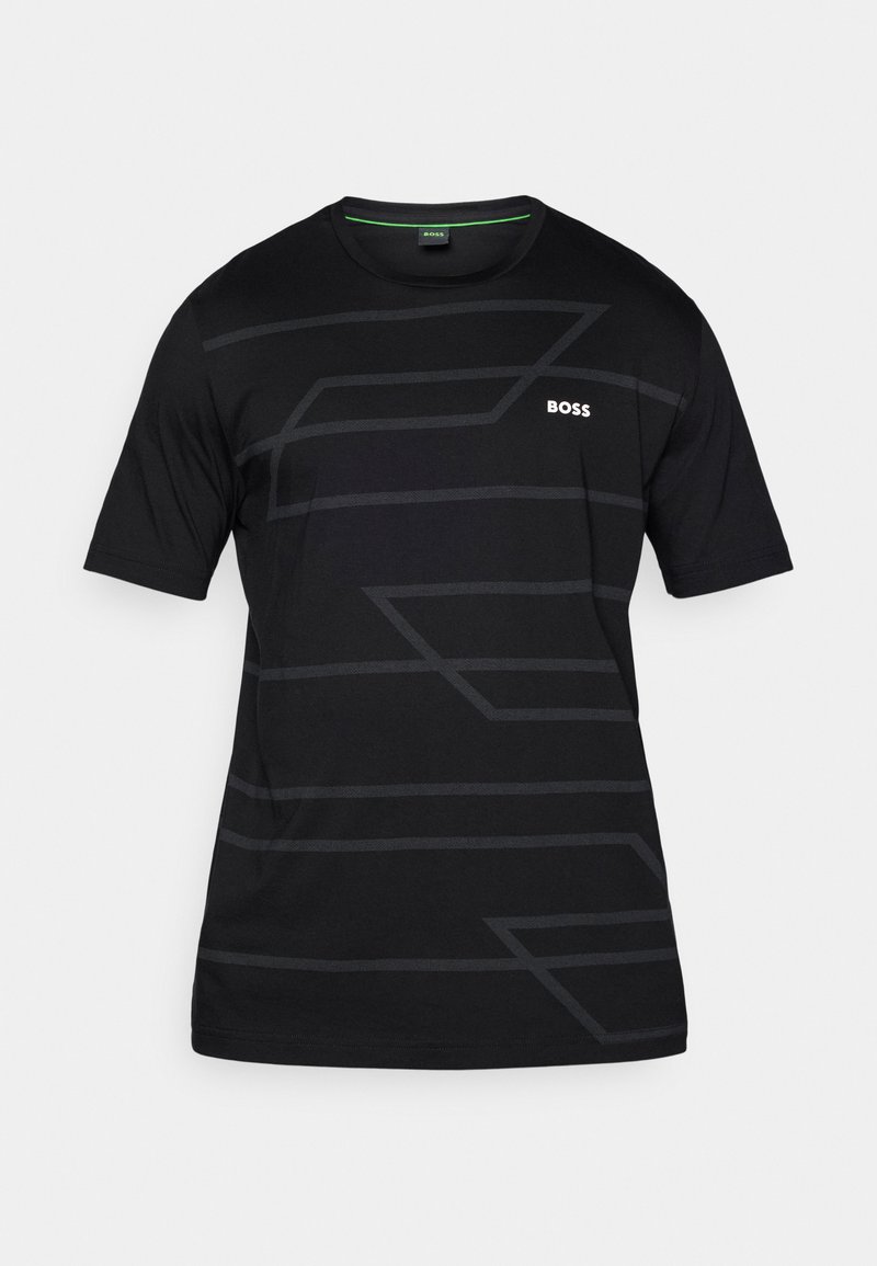 Boss Pattern BOSS PATTERN - Print T-shirt - black - Zalando.co.uk