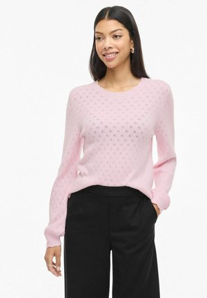 VIPOILA L/S O-NECK - Pullover - cherry blossom