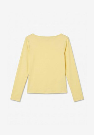 Vero Moda, TOP VMLIVA TOP - T-shirt à manches longues - pale banana
