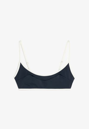 ARKET, ARKET CONTRASTING BIKINI TOP - Bikinitop - navy