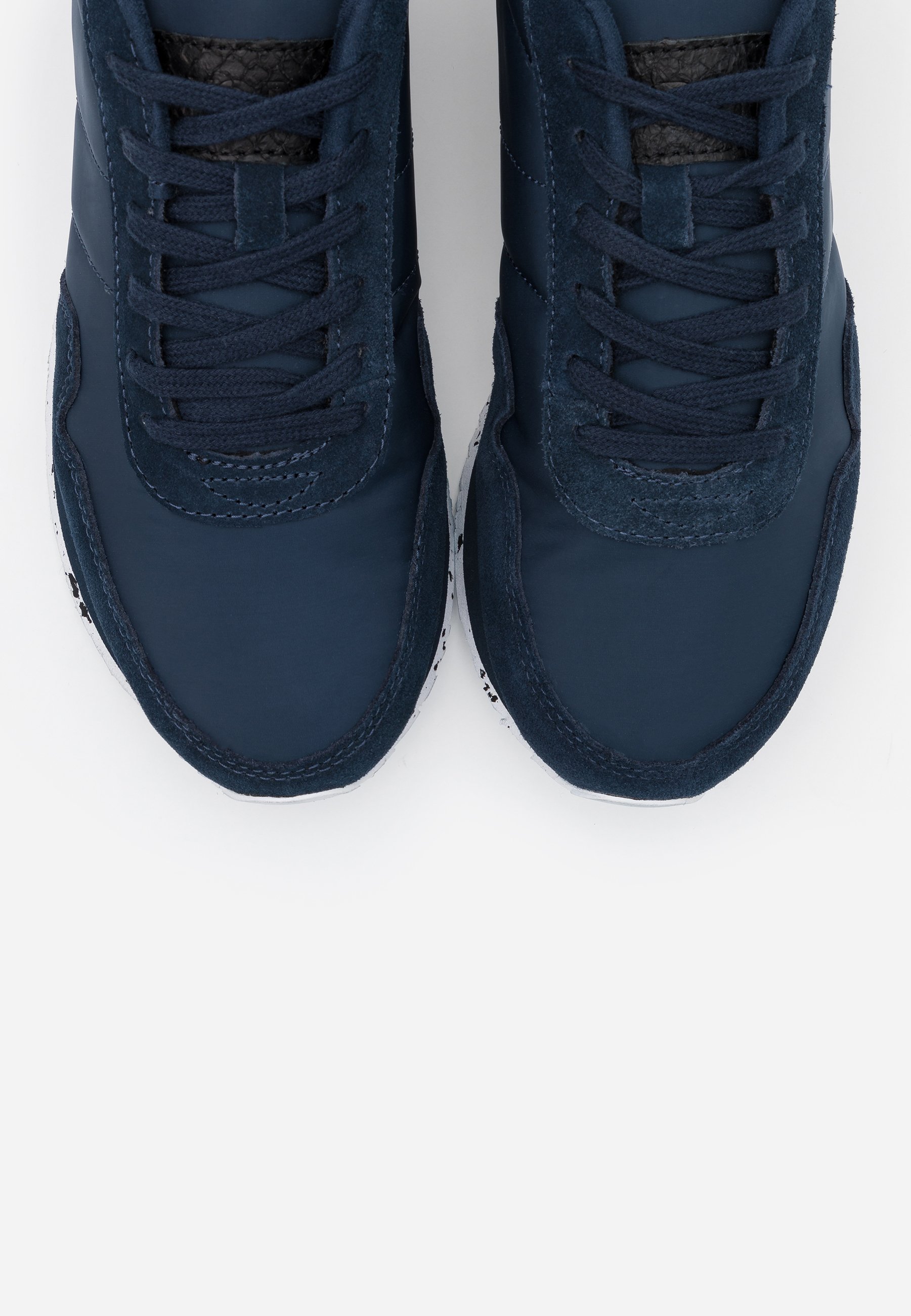 Woden NORA III - Joggesko - navy Woden NORA III - Joggesko - navy