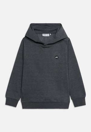 Name it, NKMVIMO LS SWEAT W HOOD BRU NOOS - Felpa con cappuccio - dark grey melange