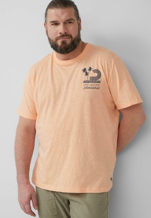 T-Shirt print - papaya