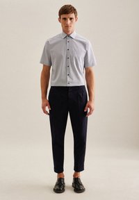 Seidensticker REGULAR granatowy