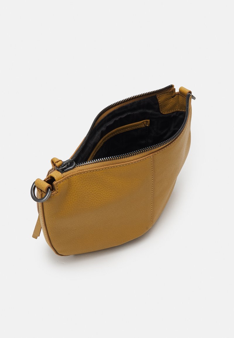 Damen Handtaschen | Liebeskind Berlin FAITH HOBO S KLEINE BOHO-TASCHE AUS LEDER Umhängetasche lentil/beige - MC87115 Damen Handtaschen | Liebeskind Berlin FAITH HOBO S KLEINE BOHO-TASCHE AUS LEDER Umhängetasche lentil/beige - MC87115