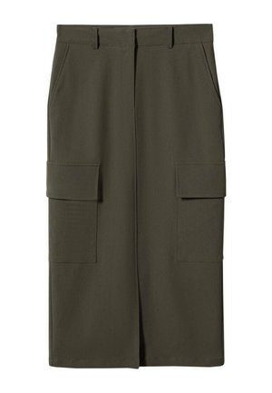 Pencil skirt - green