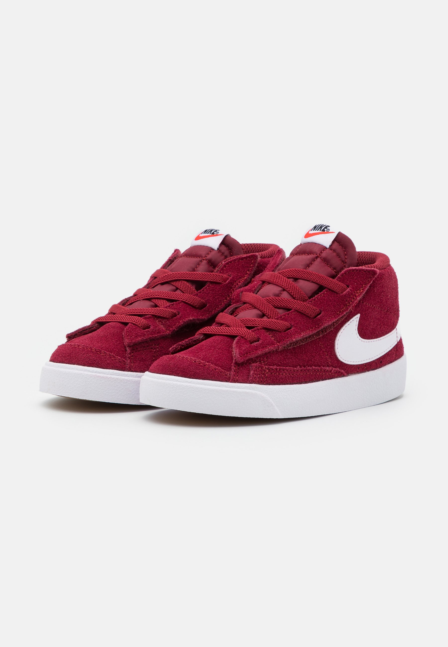 Nike Sportswear BLAZER MID '77 UNISEX - Zapatos de bebé - team  red/white/black/rojo - Zalando.es