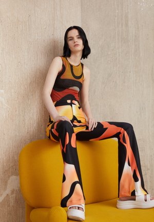SAPO SINGLET - Top - orange
