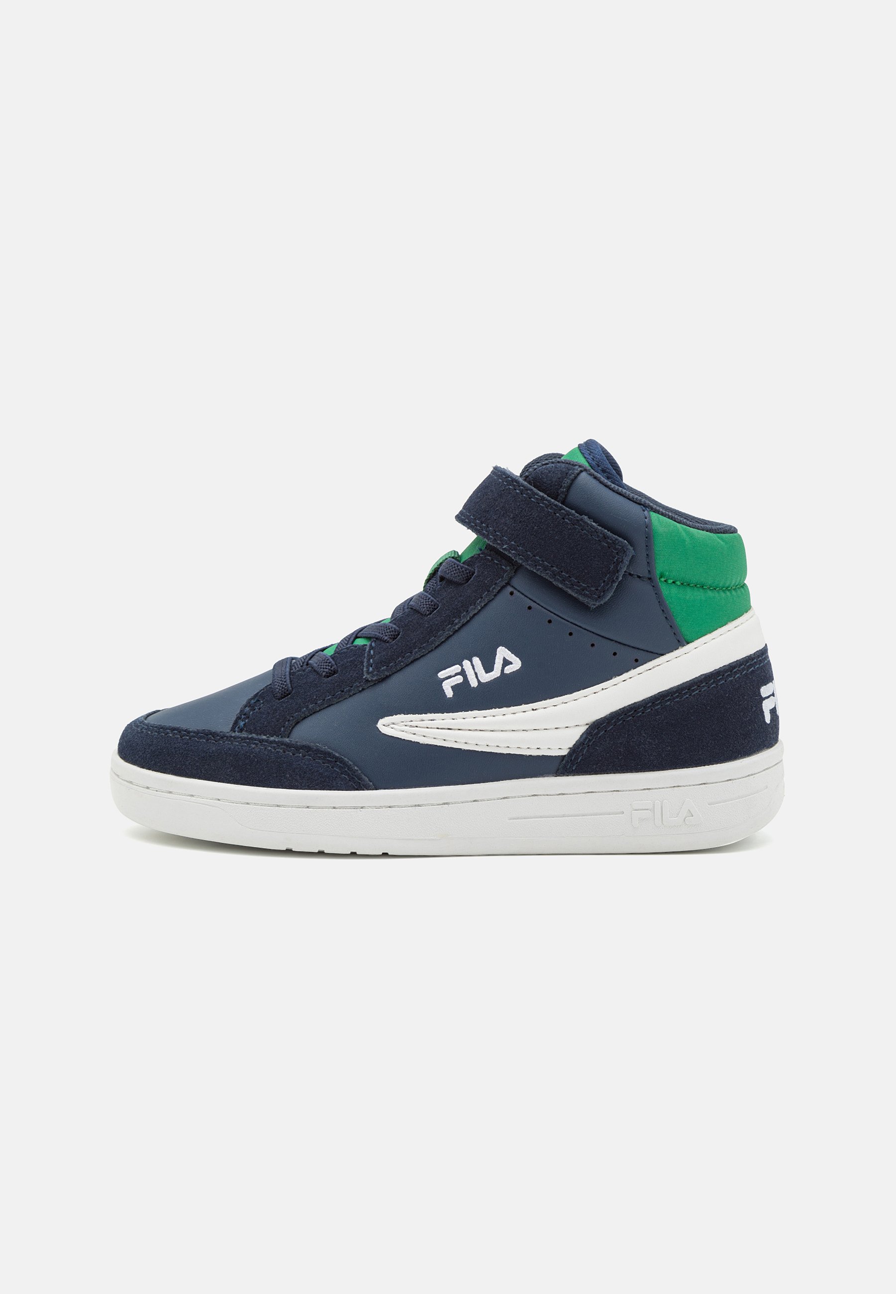 fila high top with strap