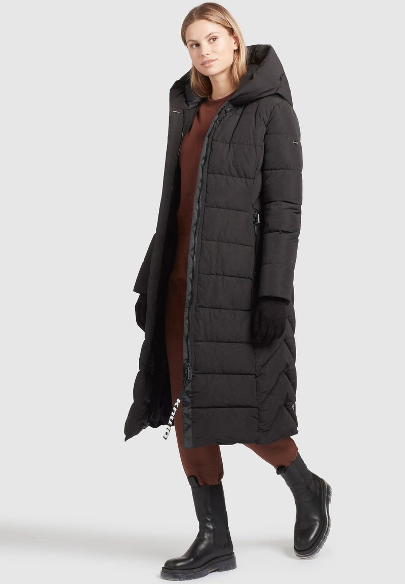 Damen Parkas | khujo SILKE Wintermantel schwarz - JH98668 Damen Parkas | khujo SILKE Wintermantel schwarz - JH98668