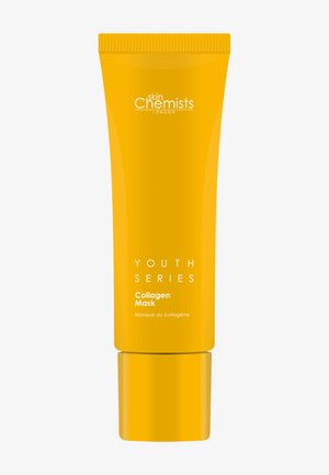 Skin Chemists COLLAGEN MASK - Gesichtsmaske - white