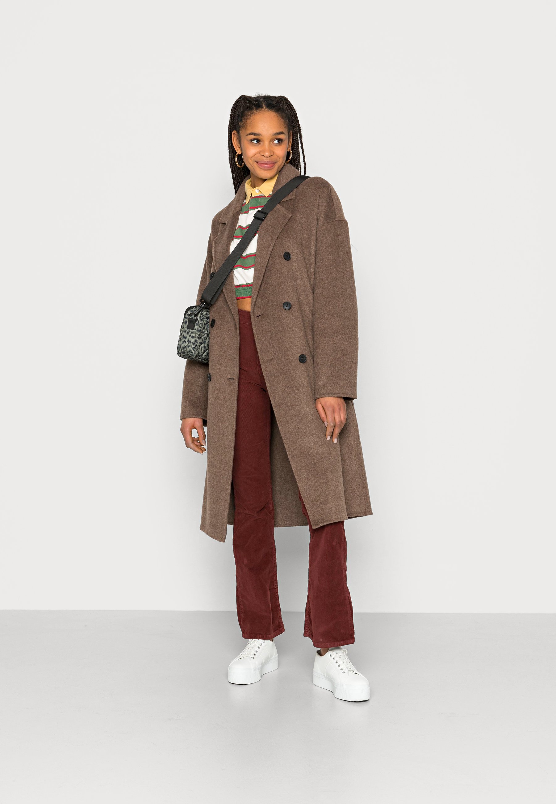 Vero Moda VMMARA COAT - Mantel - brown/bruin - Zalando.nl