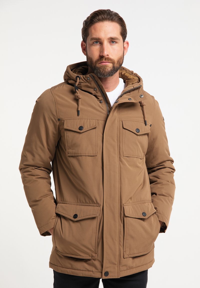 Herren Leichte Jacken | ICEBOUND ICEBOUND CLIMA IGLU Winterjacke dunkelbeige/beige - WP41191 Herren Leichte Jacken | ICEBOUND ICEBOUND CLIMA IGLU Winterjacke dunkelbeige/beige - WP41191