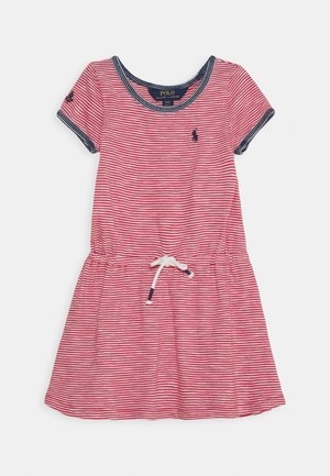 Jerseykjole - red