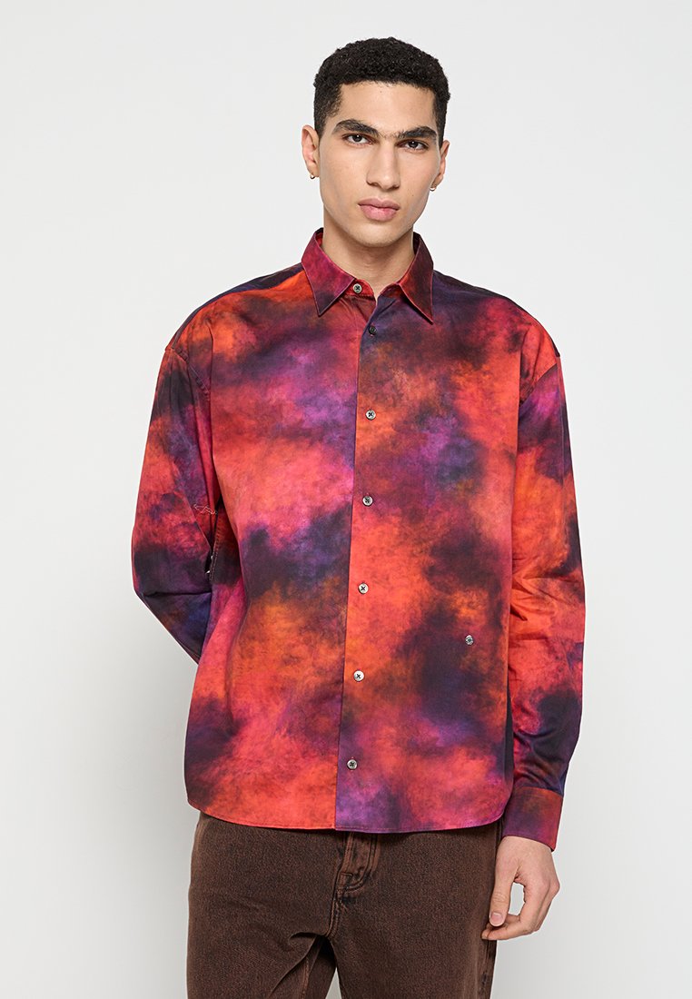 Études Overhemd meerkleurig