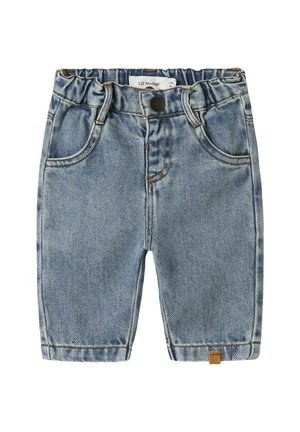 Denimshorts - medium blue denim