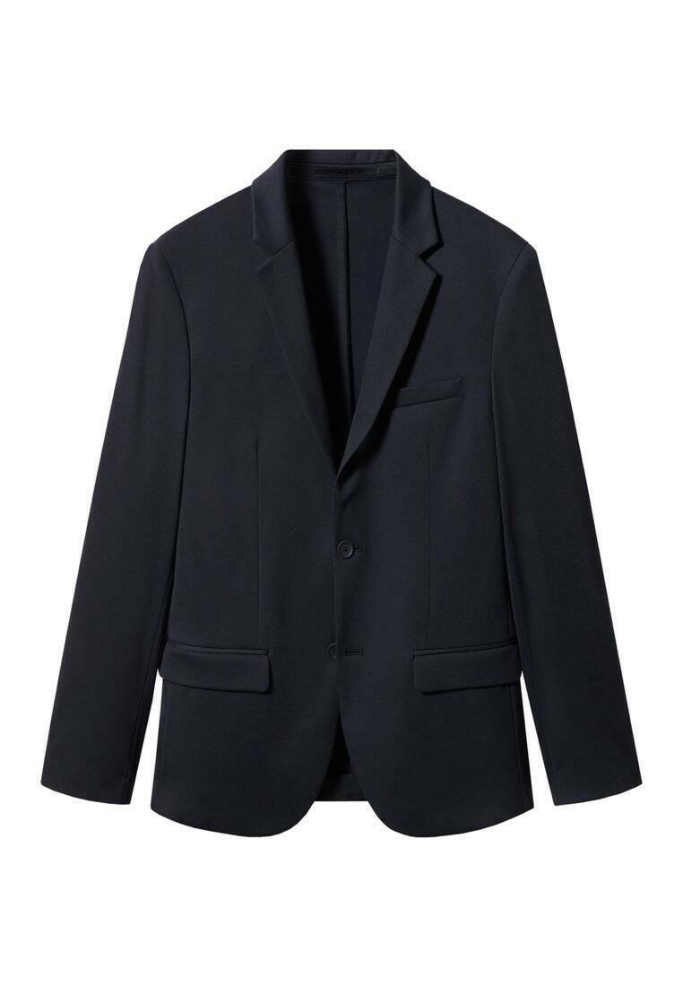 Mango Blazer koningsblauw