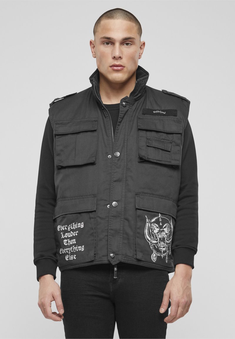 Brandit MOTÖRHEAD RANGER - Liivi - black