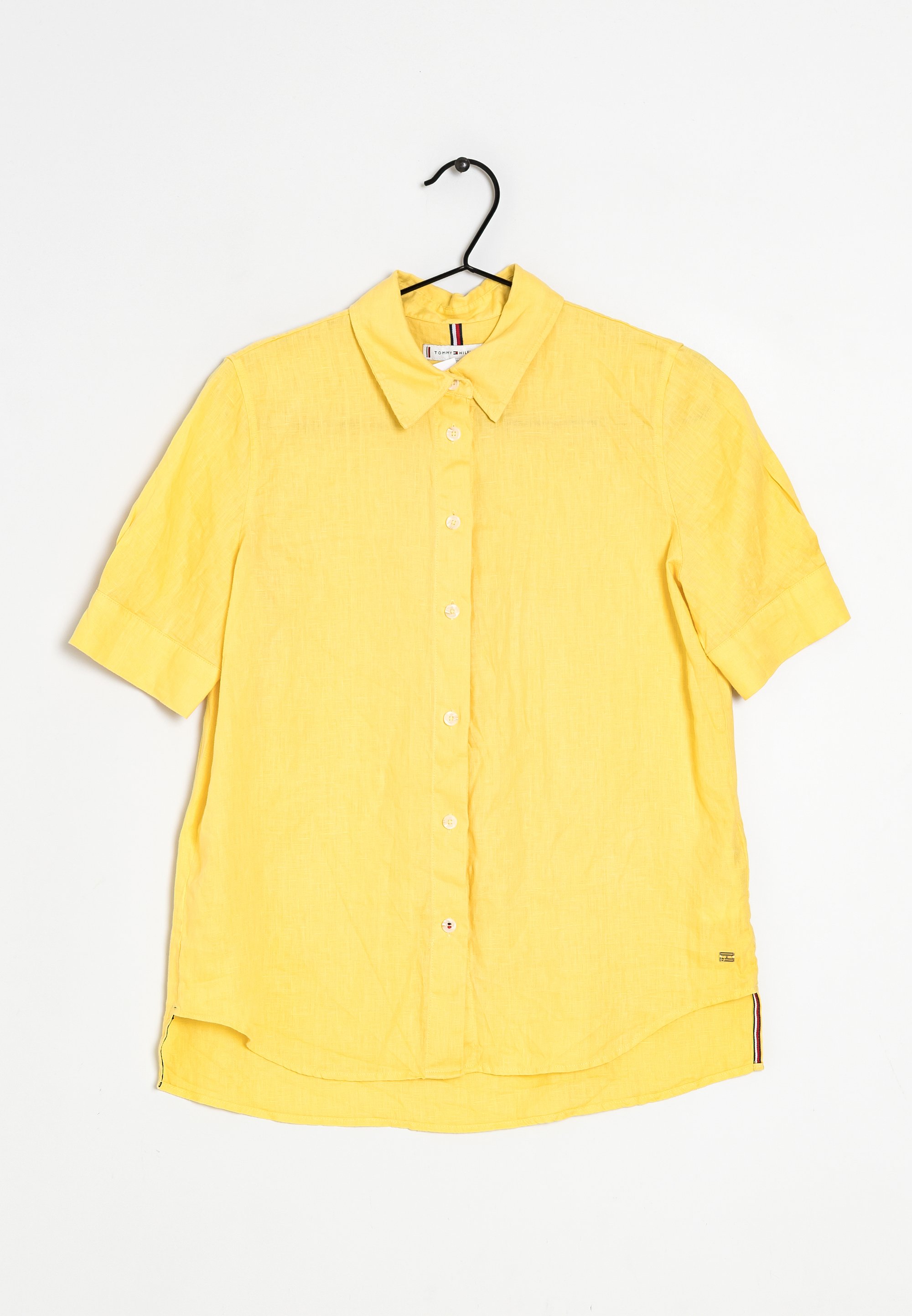 Tommy Hilfiger Blusa yellow/amarillo (Segunda mano)