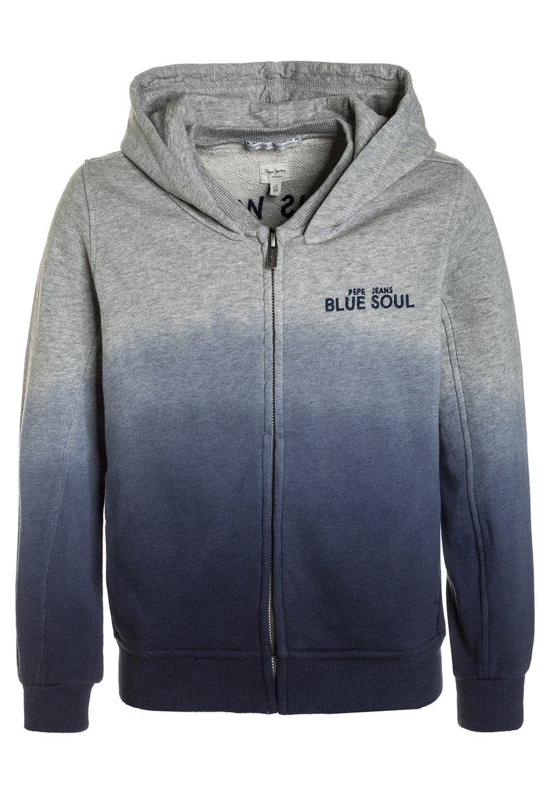 Pepe Jeans Felpa con zip - mottled grey
