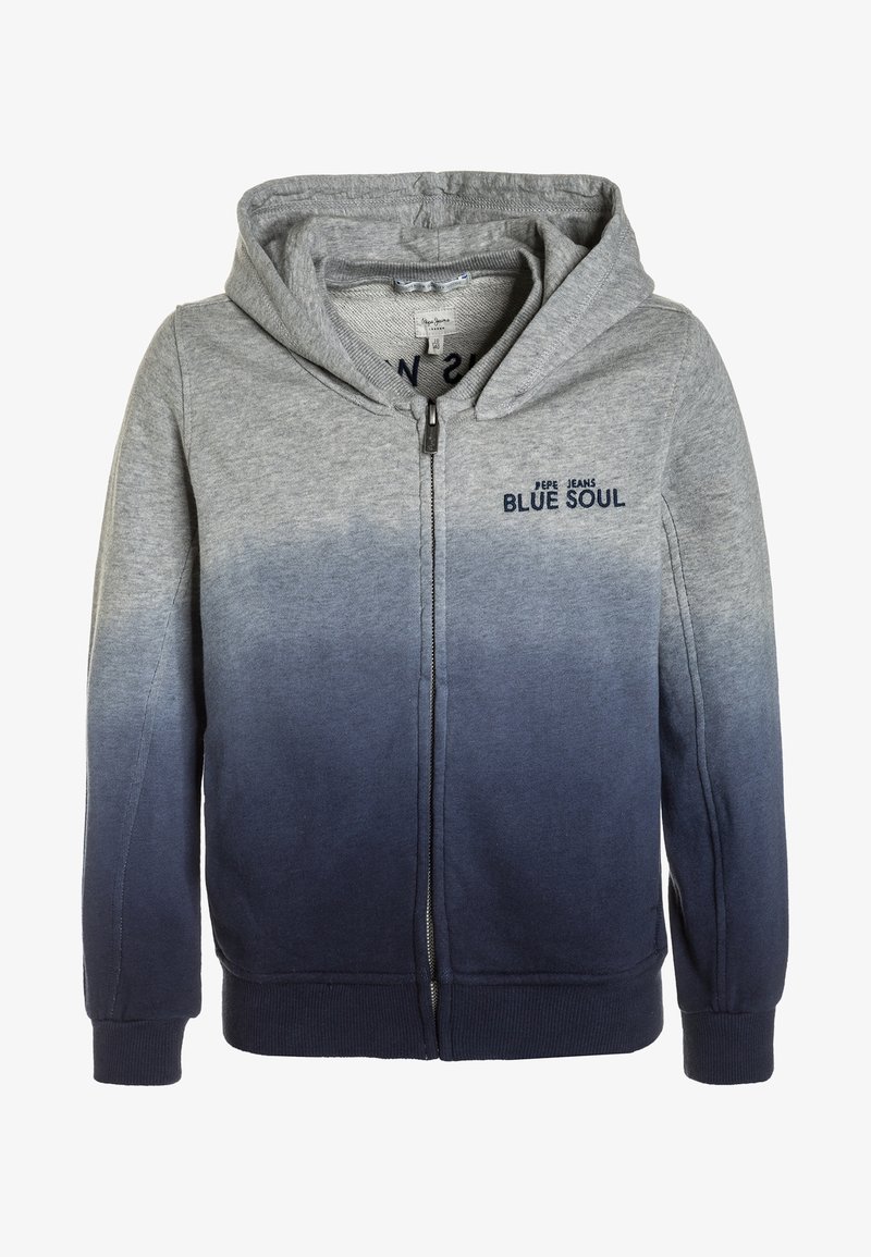 Pepe Jeans SURI - Felpa con zip - grey marl