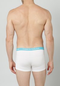 TOM TAILOR TRIPLE PACK - Boxerbriefs - white/blue/anthracite