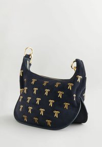 Cath Kidston BOW - Ta�ška s příčným popruhem - navy