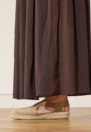 Manfield, Espadrilles - taupe