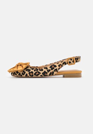 Ballerine - mustard