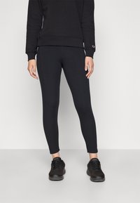 Champion GYM LIFESTYLE 7/8 LEGGINGS - Tajice - black