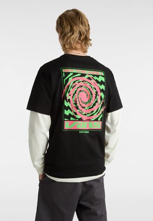 WORMHOLE WARPED SS - T-shirts print - black