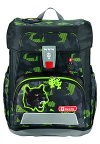 Step by Step CLOUD-SET 5TLG - School bag - black cat