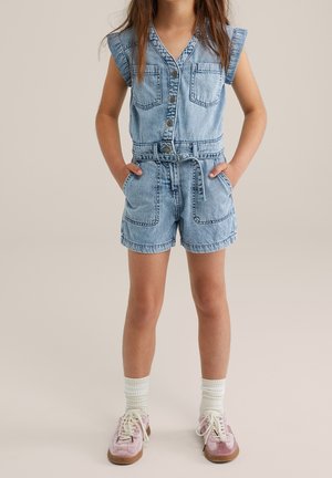 WE Fashion, Combinaison - blue