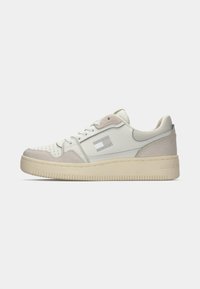 RETRO BASKET - Sapatilhas - ecru/stratus grey