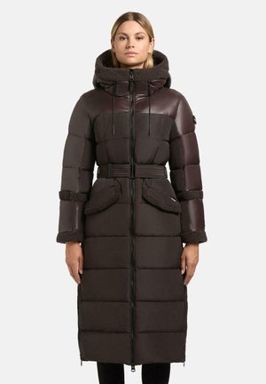 JULITA - Wintermantel - moody plum